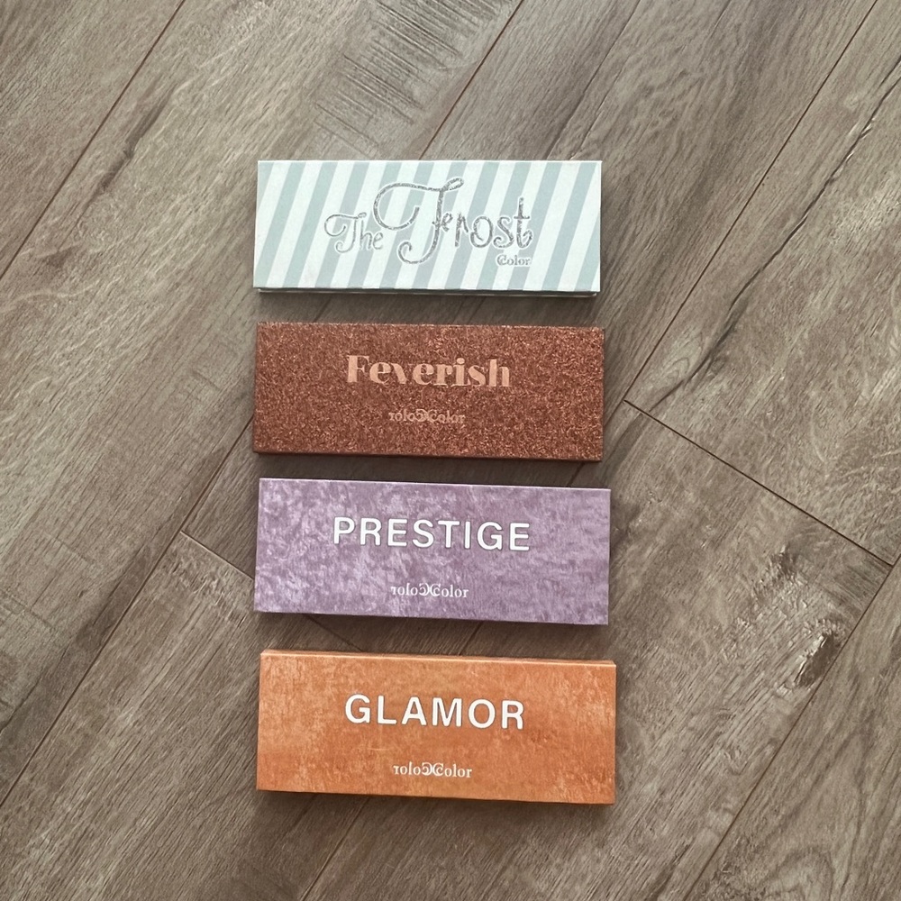 Ccolor eyeshadow palette bundle